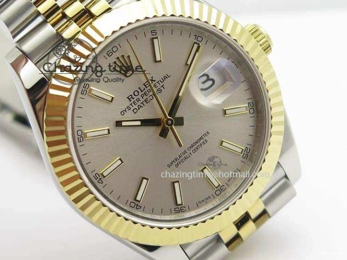 MiroTime 1226 DateJust II 41mm SS YG BP Maker Best Edition Silver Dial On New Version Jubilee Bracelet A Functional 3600